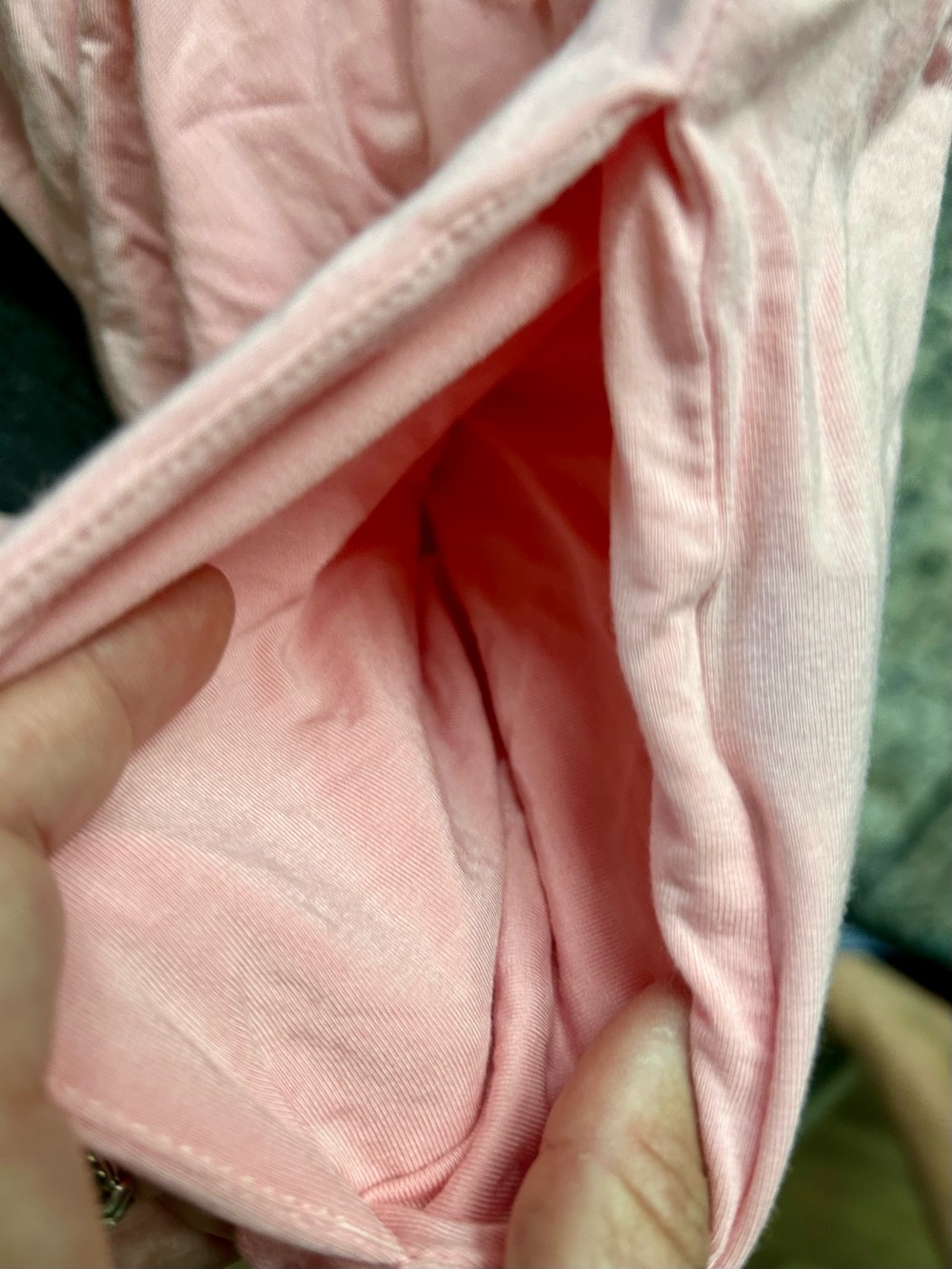 Comfrt Pink Cloud Drawstring Lounge Shorts. Size Large. - Picture 5 of 5